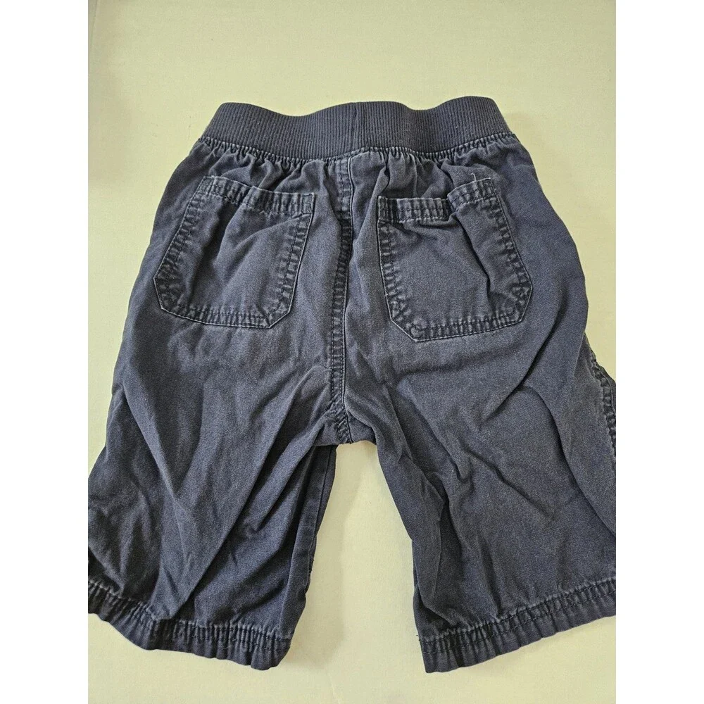 Lot Of 3 Boys Sz 7 & 6/7 Elastic Waist Shorts Old Navy Jumping Beans